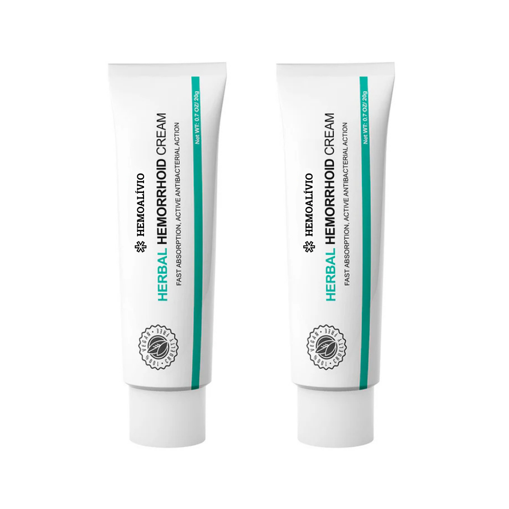 POMADA HEMOALIVIO™: ¡ADIÓS HEMORROIDES EN MINUTOS!