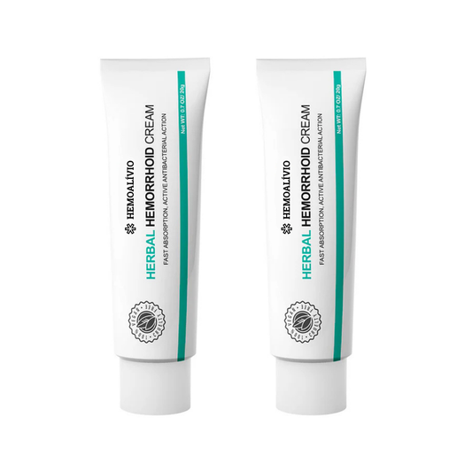 POMADA HEMOALIVIO™: ¡ADIÓS HEMORROIDES EN MINUTOS!